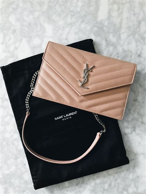 Bag Review: Yves Saint Laurent Monogram Wallet On Chain